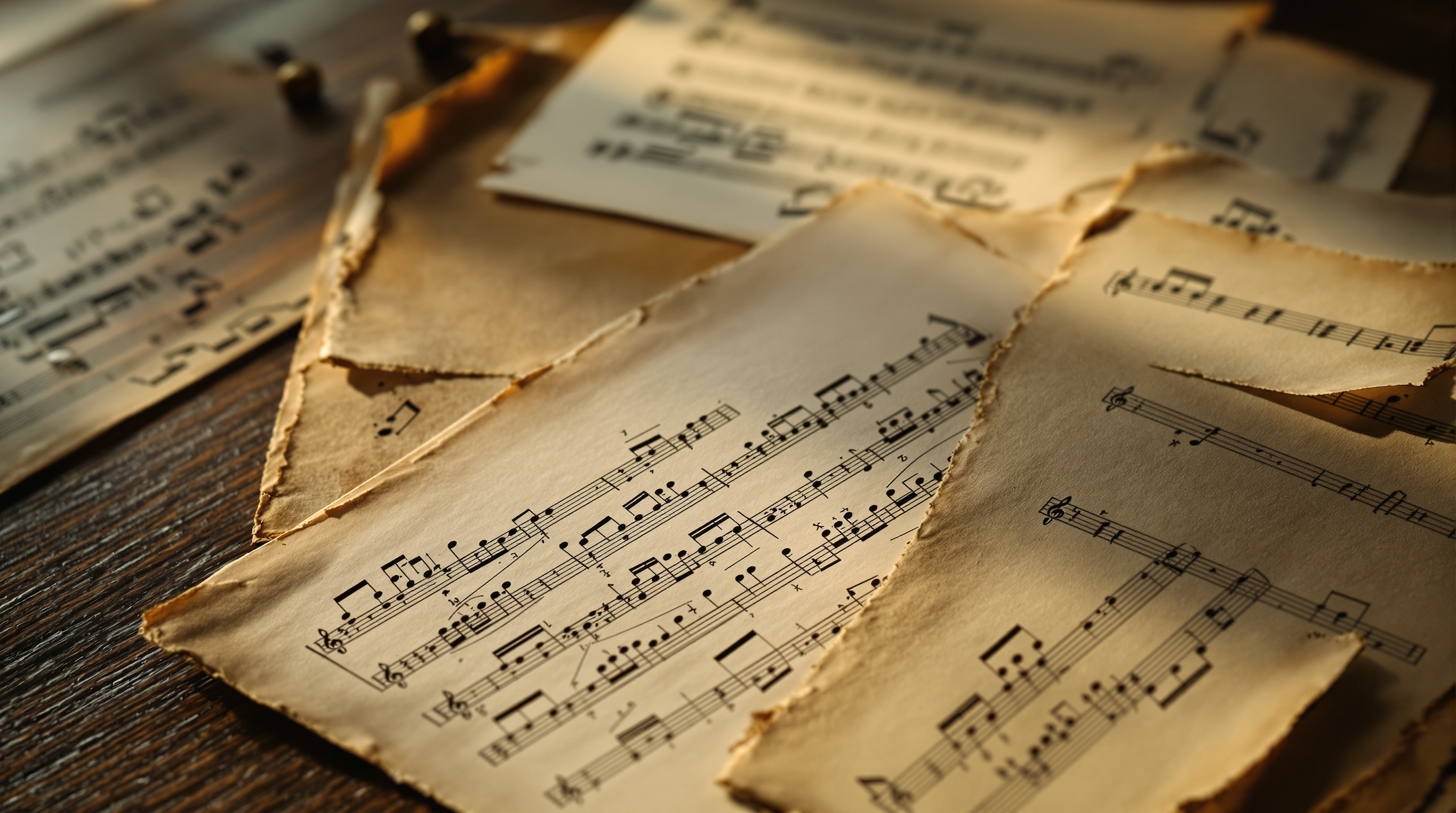 Music copyright documents and licensing agreements