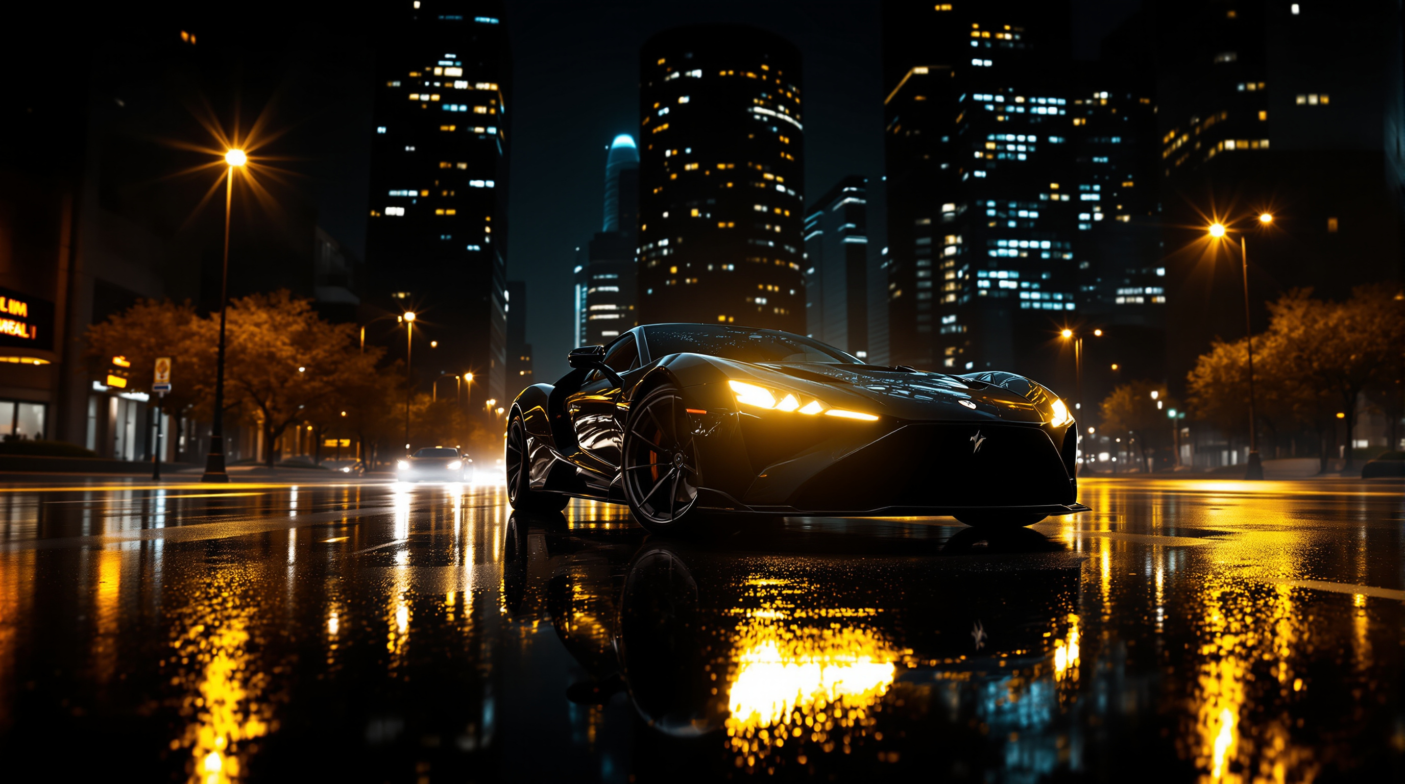 Luxury automobile campaign with music licensing